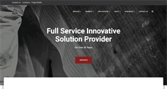 Desktop Screenshot of fiberwrap.com