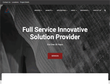 Tablet Screenshot of fiberwrap.com